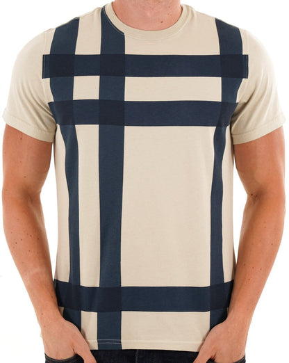 Barbour Kaine T-Shirt Nebel