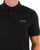Barbour International Essential Polo Black/Pewter