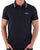 Barbour International Evan Tipped Polo Shirt Navy