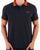 Barbour International Amped Polo Shirt Dark Navy