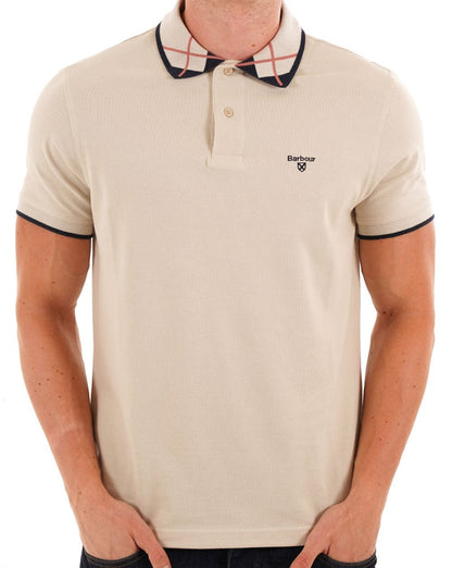 Barbour Brodie Poloshirt Mist