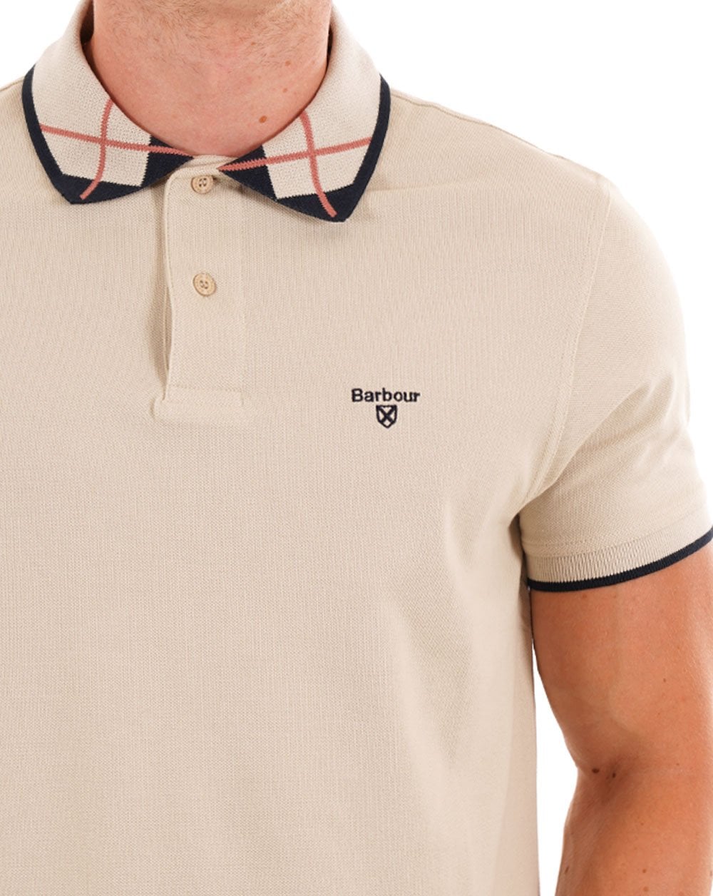 Barbour Brodie Poloshirt Mist