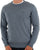 Barbour Pima Cotton Crew Neck Jumper Bluestone