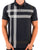 Barbour Blaine Polo Navy/White