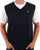 Gant Classic Cotton Knit Vest Navy Blue