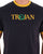 Trojan Helmet Logo T-shirt Navy