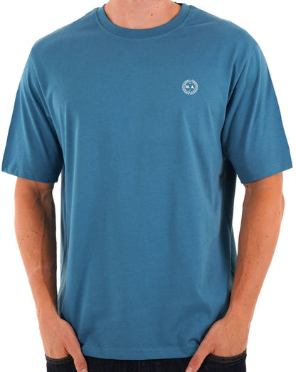 Marshall Artist Delta T-Shirt Blaugrün