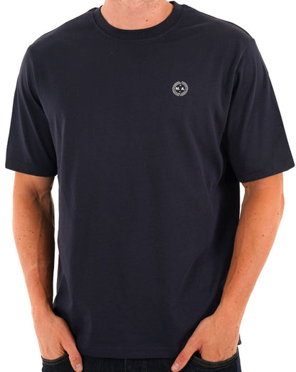 Marshall Artist Delta T-Shirt, Marineblau