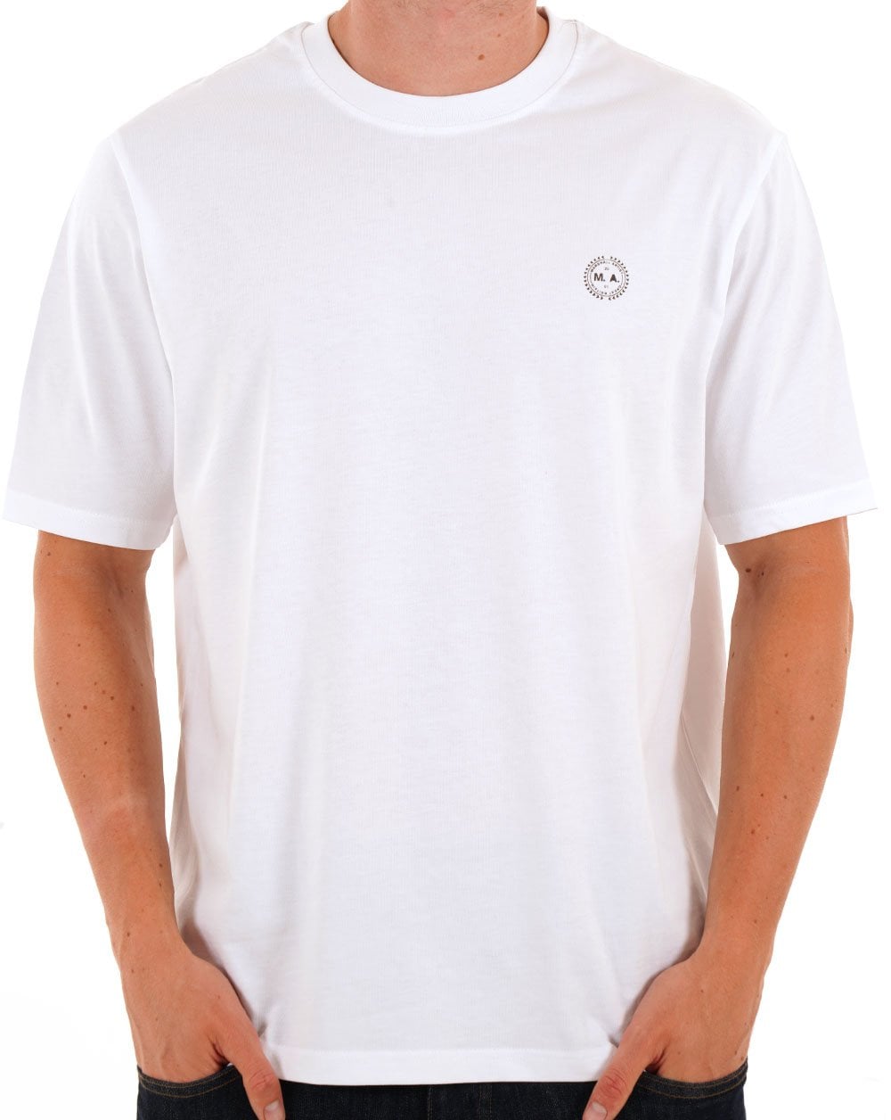 Marshall Artist Delta T-Shirt Weiß