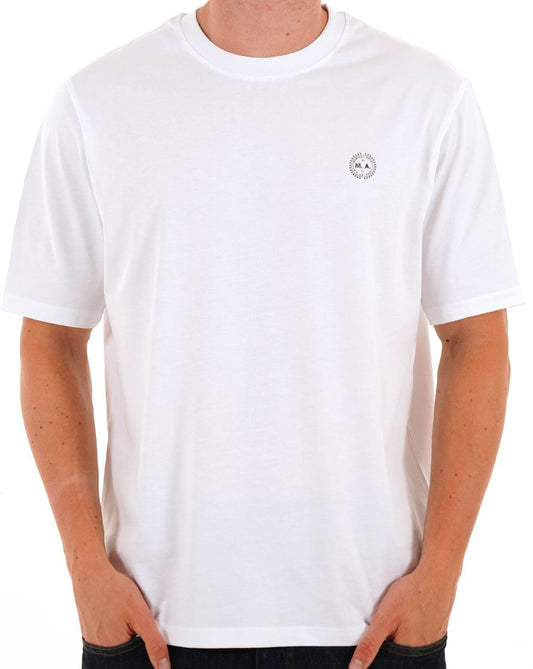 Marshall Artist Delta T-Shirt Weiß