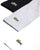 Lacoste Triple Pack Lounge Tees White/Grey/Black