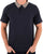 Aquascutum Club Check Collar Polo Navy