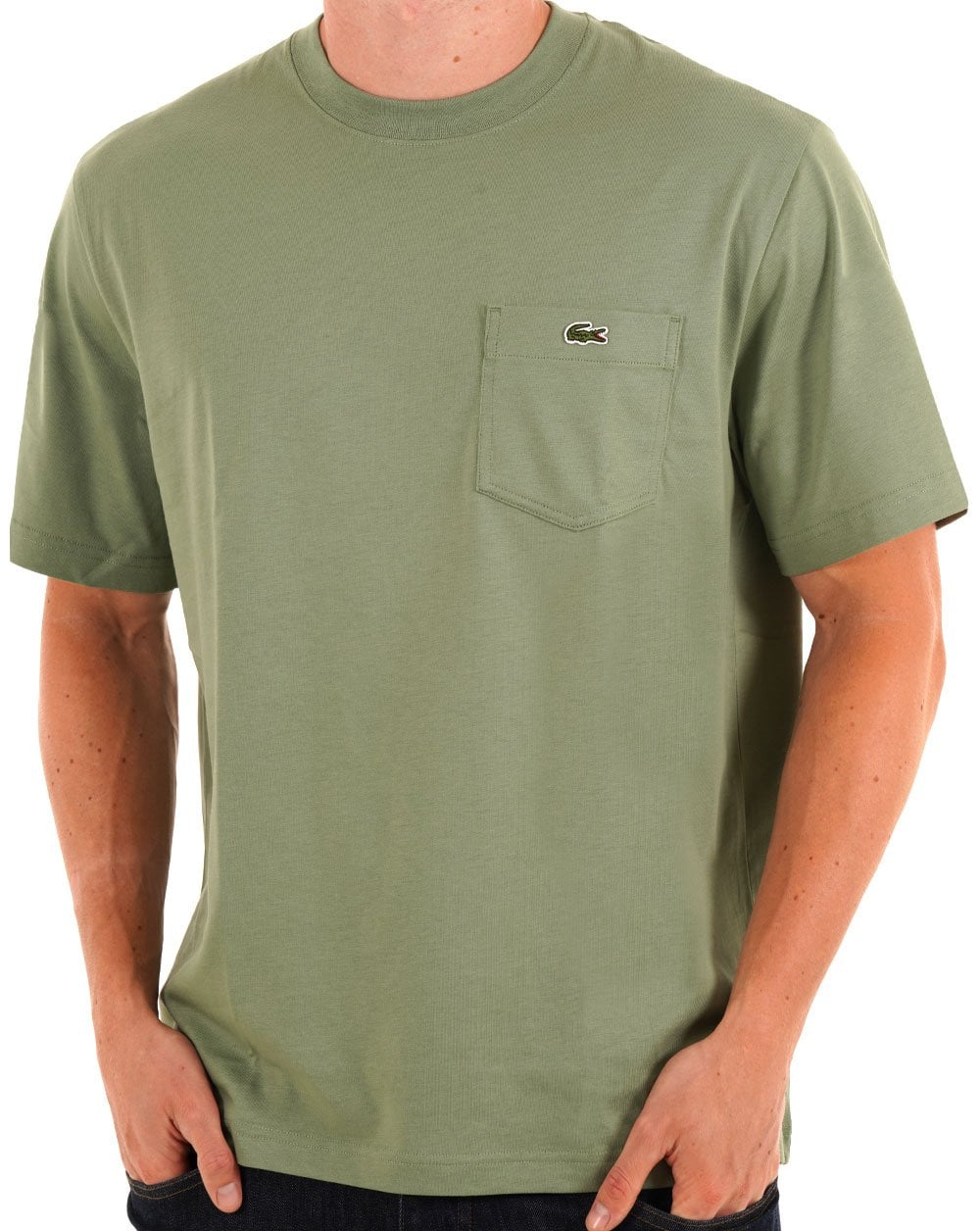 Lacoste Pocket T Shirt Thyme