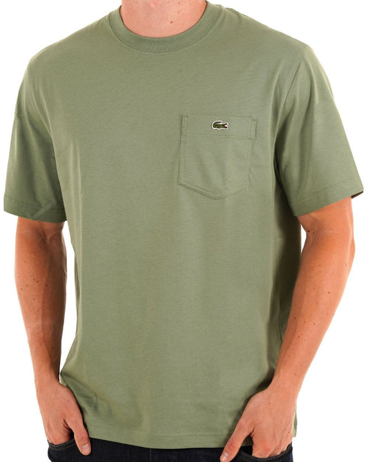 Lacoste Pocket T-Shirt Thymian