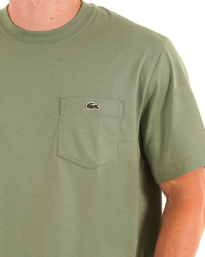 Lacoste Pocket T-Shirt Thymian