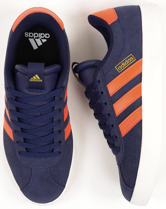 Adidas Adidas VL Court Sneaker Dunkelblau - Orange