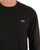 Lacoste Long Sleeve Cotton T Shirt Black