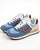 New Balance 574 Trainers Blue Burgundy