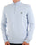 Lacoste Half Zip Knit Jumper Light Blue