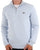 Lacoste Half Zip Knit Jumper Light Blue