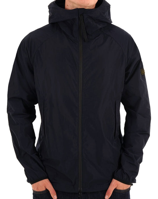 Barbour International Porter Wasserfeste Jacke Night Sky