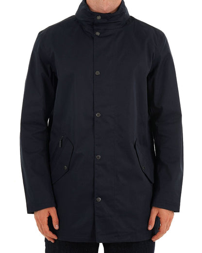 Barbour Chelsea Wasserdichte Jacke Marineblau