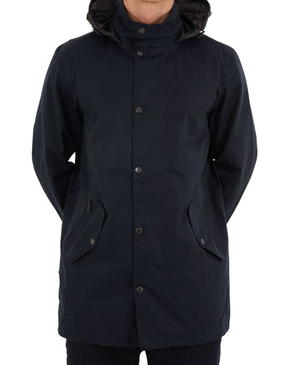 Barbour Chelsea Wasserdichte Jacke Marineblau