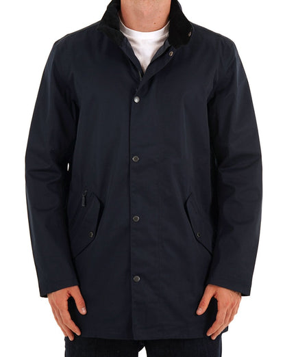 Barbour Chelsea Wasserdichte Jacke Marineblau