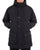 Barbour Hooded Bedale Puffer Jacket Dark Navy