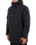 Barbour Hooded Bedale Puffer Jacket Dark Navy
