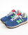 New Balance Classic 574 Trainers Blue Lime