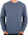 Tommy Jeans Flag Patch Crew Sweatshirt Blue Moment