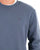 Tommy Jeans Flag Patch Crew Sweatshirt Blue Moment