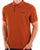 Barbour International Essential Polo Dark Ginger