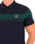 Sergio Tacchini Young Line Polo Shirt Navy Blue/Green