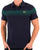 Sergio Tacchini Young Line Polo Shirt Navy Blue/Green