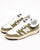 New Balance 480 Trainers Dark Olivine/Sea Salt
