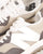 New Balance 327 Trainers Castlerock/White
