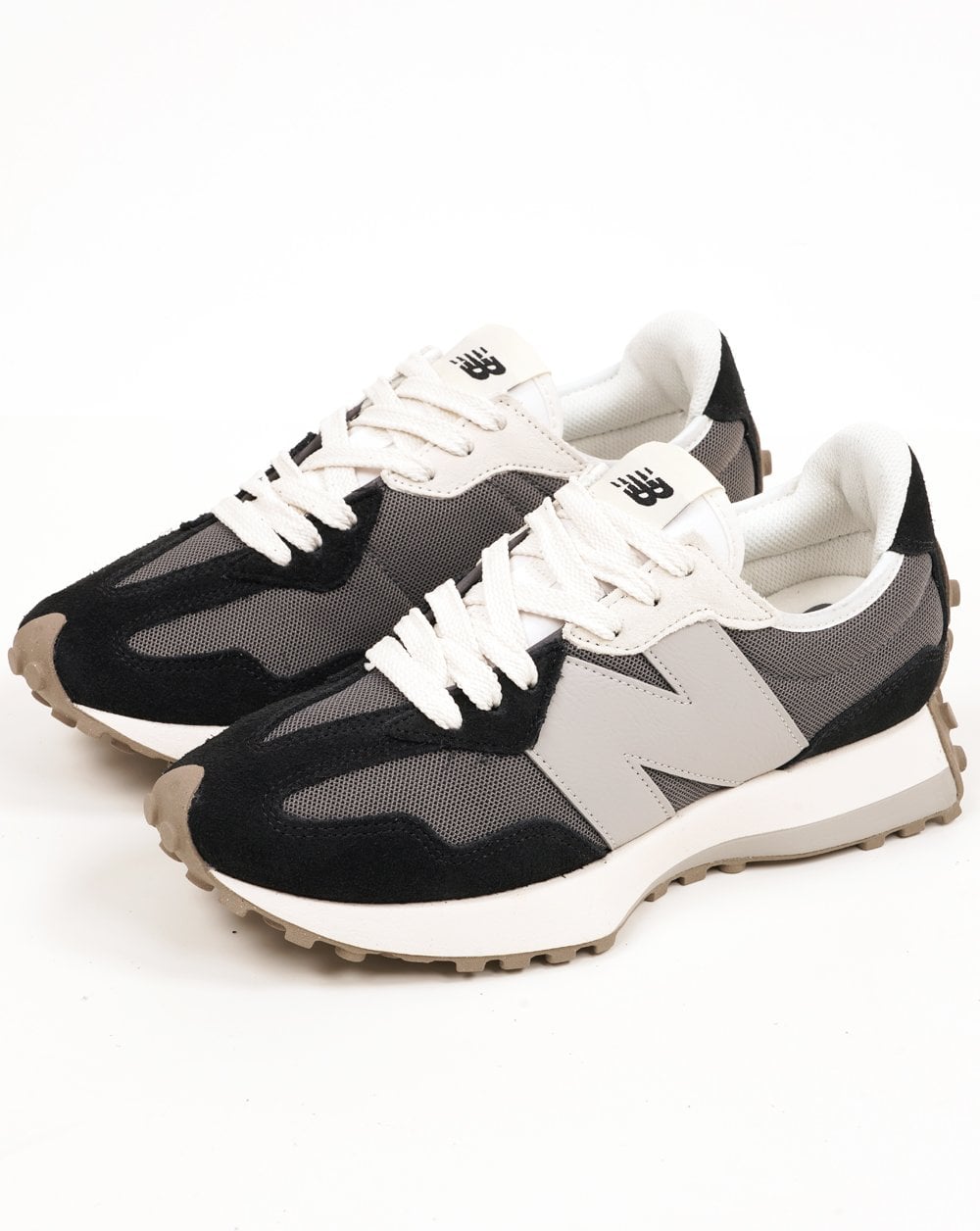New Balance 327 Sneaker Schwarz/Grau