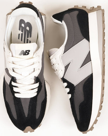 New Balance 327 Sneaker Schwarz/Grau