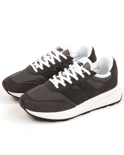 New Balance 370 Sneaker Schwarz Zement