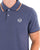 Sergio Tacchini Tipped Polo Shirt Vintage Indigo