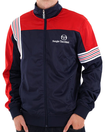 Sergio Tacchini Wilander Track Top Marinerot