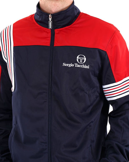 Sergio Tacchini Wilander Track Top Marinerot