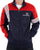 Sergio Tacchini Wilander Track Top Navy Red