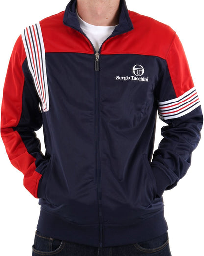 Sergio Tacchini Wilander Track Top Marinerot