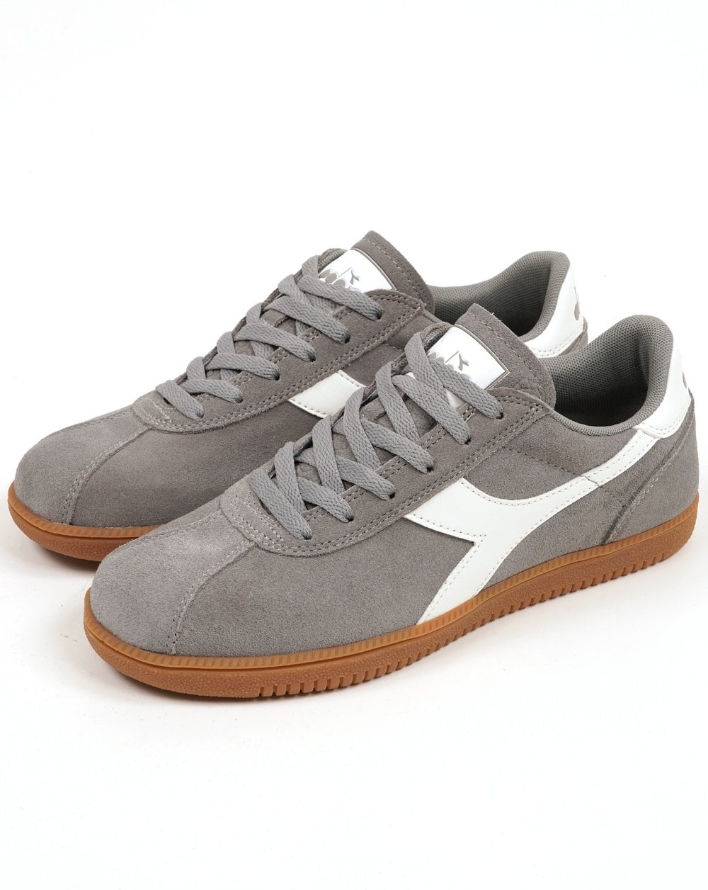 Diadora Tokyo Sneakers Grau Kalkstein/Weiß