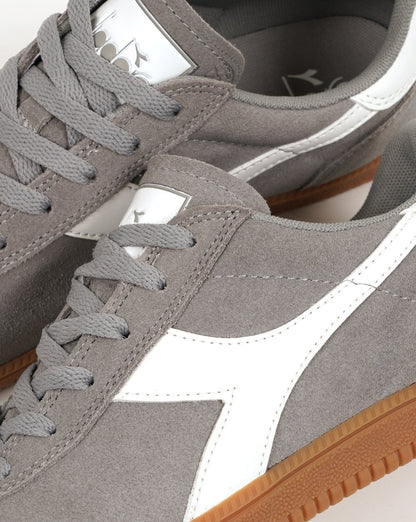 Diadora Tokyo Sneakers Grau Kalkstein/Weiß