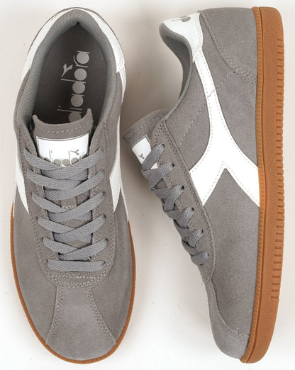 Diadora Tokyo Sneakers Grau Kalkstein/Weiß