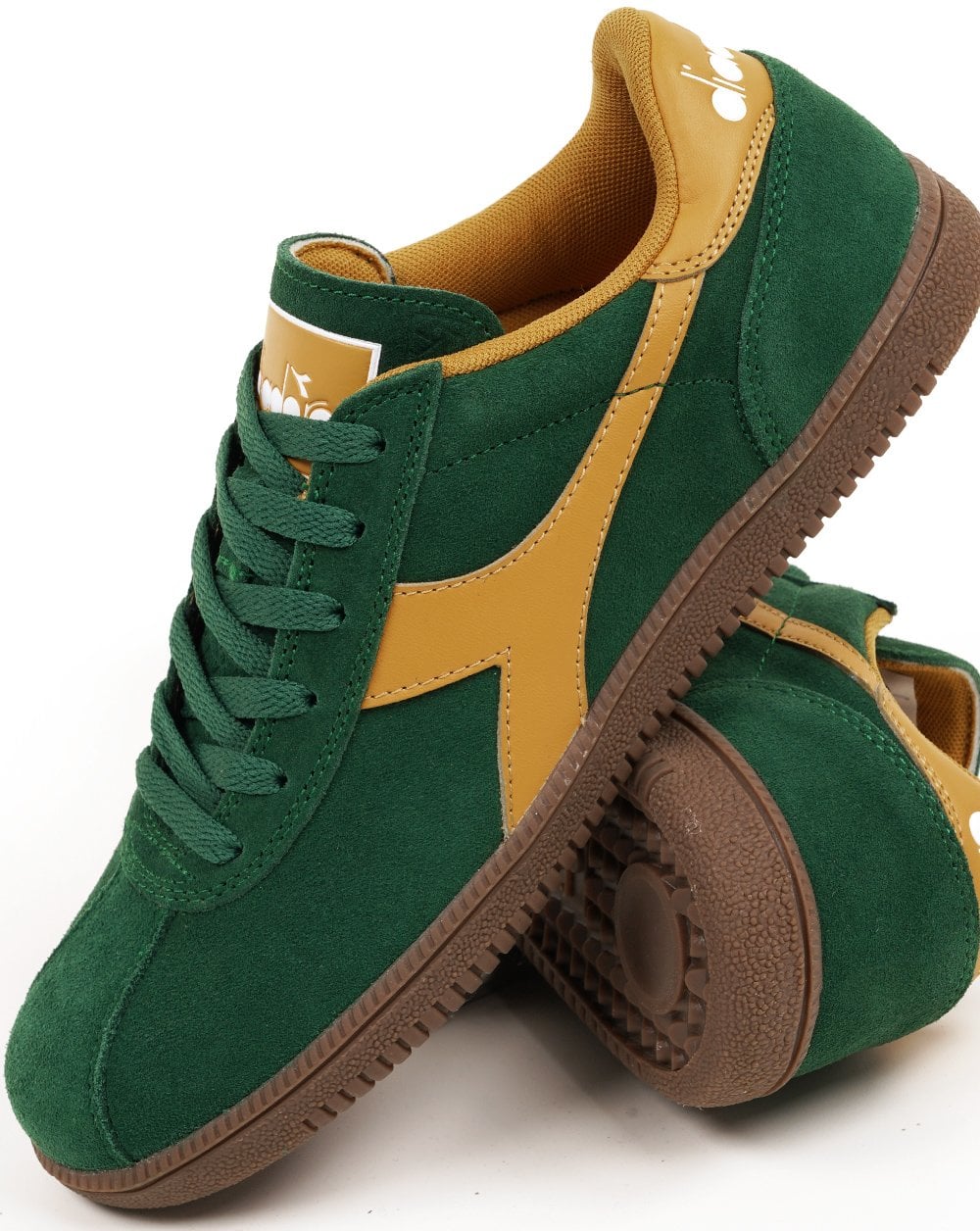 Diadora Tokyo Sneakers Golden Spice/Grün
